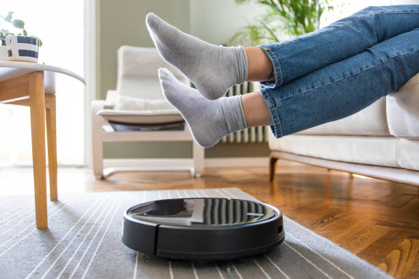 Vacuum Cleaner 2 Robot Vacuum and Mop Combo Robotic Vacuum Cleaner With WiFi Multifunctional 2 in 1 Self-Charging